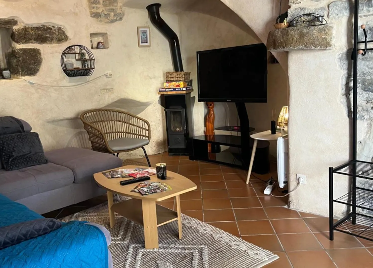 Petit Nid T2 Apartment Les Vans